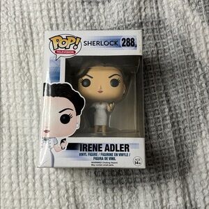 Funko Pop! Sherlock Irene Adler in Black and White